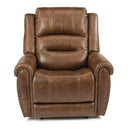  Flexsteel Oscar Power Fabric Recliner 1590-50PH-629-72 IMAGE 1