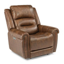 Flexsteel Oscar Power Fabric Recliner 1590-50PH-629-72 IMAGE 2