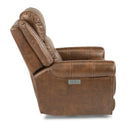  Flexsteel Oscar Power Fabric Recliner 1590-50PH-629-72 IMAGE 4