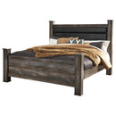  Size_King  -- Signature Design by Ashley Wynnlow Poster Bed IMAGE 1