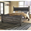  Size_King  -- Signature Design by Ashley Wynnlow Poster Bed IMAGE 2