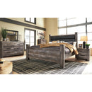  Size_King  -- Signature Design by Ashley Wynnlow Poster Bed IMAGE 5