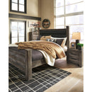  Size_King  -- Signature Design by Ashley Wynnlow Poster Bed IMAGE 7