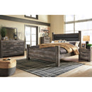  Size_King  -- Signature Design by Ashley Wynnlow Poster Bed IMAGE 9