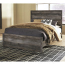  Size_Queen  -- Signature Design by Ashley Wynnlow Panel Bed IMAGE 2