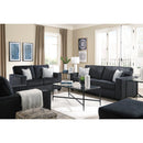  Manufacturer Color_Slate -- Signature Design by Ashley Altari Stationary Fabric Sofa IMAGE 10