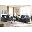  Manufacturer Color_Slate -- Signature Design by Ashley Altari Stationary Fabric Sofa IMAGE 7
