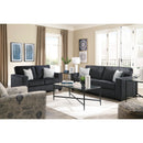  Manufacturer Color_Slate -- Signature Design by Ashley Altari Stationary Fabric Sofa IMAGE 9