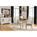 Signature Design by Ashley Realyn Dining Chair D743-01 IMAGE 10