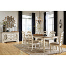  Signature Design by Ashley Realyn Dining Chair D743-01 IMAGE 14