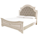 Size_Queen  -- Signature Design by Ashley Realyn Upholstered Panel Bed IMAGE 1
