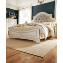  Size_Queen  -- Signature Design by Ashley Realyn Upholstered Panel Bed IMAGE 6