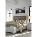  Size_California King  -- Kanwyn B777 California King Upholstered Panel Storage Bed IMAGE 10