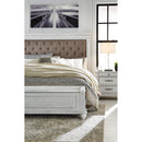  Size_California King  -- Kanwyn B777 California King Upholstered Panel Storage Bed IMAGE 9