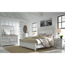  Size_Queen  -- Benchcraft Kanwyn Panel Bed IMAGE 12