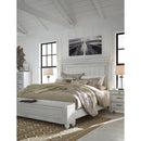  Size_King  -- Kanwyn B777B9 King Panel Bed with Storage Bench IMAGE 9