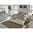  Size_California King  -- Kanwyn B777B12 California King Panel Bed with Storage Bench IMAGE 10