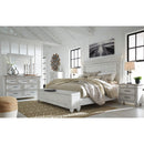  Size_California King  -- Kanwyn B777B12 California King Panel Bed with Storage Bench IMAGE 12