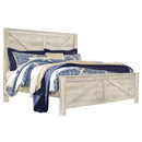  Size_King  -- Signature Design by Ashley Bellaby Panel Bed IMAGE 1