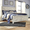  Size_King  -- Signature Design by Ashley Bellaby Panel Bed IMAGE 2
