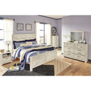  Size_King  -- Signature Design by Ashley Bellaby Panel Bed IMAGE 3