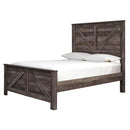  Size_Queen  -- Signature Design by Ashley Wynnlow Panel Bed IMAGE 2