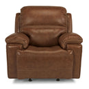  Flexsteel Fenwick Power Glider Leather Recliner 1659-54PH-204-72 IMAGE 1
