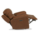  Flexsteel Fenwick Power Glider Leather Recliner 1659-54PH-204-72 IMAGE 5