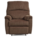  Manufacturer Color_Chocolate  -- Nerviano 1080229 Zero Wall Recliner IMAGE 1