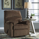  Manufacturer Color_Chocolate  -- Nerviano 1080229 Zero Wall Recliner IMAGE 3