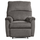  Manufacturer Color_Grey  -- Nerviano 1080329 Zero Wall Recliner IMAGE 1