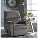 Manufacturer Color_Grey  -- Nerviano 1080329 Zero Wall Recliner IMAGE 3