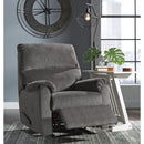  Manufacturer Color_Grey  -- Nerviano 1080329 Zero Wall Recliner IMAGE 4