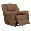  Manufacturer Color_Saddle  -- McGann 1030225 Rocker Recliner IMAGE 2