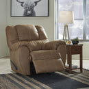 Manufacturer Color_Saddle  -- McGann 1030225 Rocker Recliner IMAGE 4