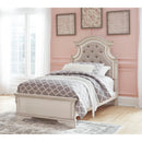  Signature Design by Ashley Realyn B743B13 Twin Panel Bed IMAGE 2