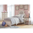  Signature Design by Ashley Realyn B743B13 Twin Panel Bed IMAGE 7