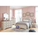  Signature Design by Ashley Realyn B743B14 Full Panel Bed IMAGE 9