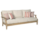  Signature Design by Ashley Clare View P801-838 Sofa with Cushion IMAGE 1
