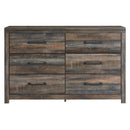  Signature Design by Ashley Drystan 6-Drawer Dresser B211-31 IMAGE 2