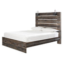 Size_Queen  -- Signature Design by Ashley Drystan Panel Bed IMAGE 1