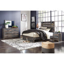  Size_Queen  -- Signature Design by Ashley Drystan Panel Bed IMAGE 8