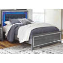  Size_Queen  -- Signature Design by Ashley Lodanna Panel Bed IMAGE 2