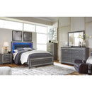  Size_Queen  -- Signature Design by Ashley Lodanna Panel Bed IMAGE 8