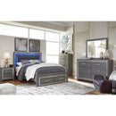  Size_Queen  -- Signature Design by Ashley Lodanna Panel Bed with Storage IMAGE 10