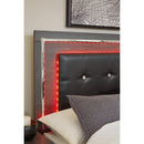  Size_Queen  -- Signature Design by Ashley Lodanna Panel Bed with Storage IMAGE 4