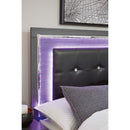  Size_King  -- Lodanna B214B10 King Panel Bed IMAGE 6