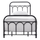  Size_Twin  -- Signature Design by Ashley Nashburg Metal Bed IMAGE 2