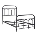  Size_Twin  -- Signature Design by Ashley Nashburg Metal Bed IMAGE 3