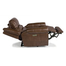  Flexsteel Oscar Power Leather Match Recliner 1591-50PH 375-72 IMAGE 5